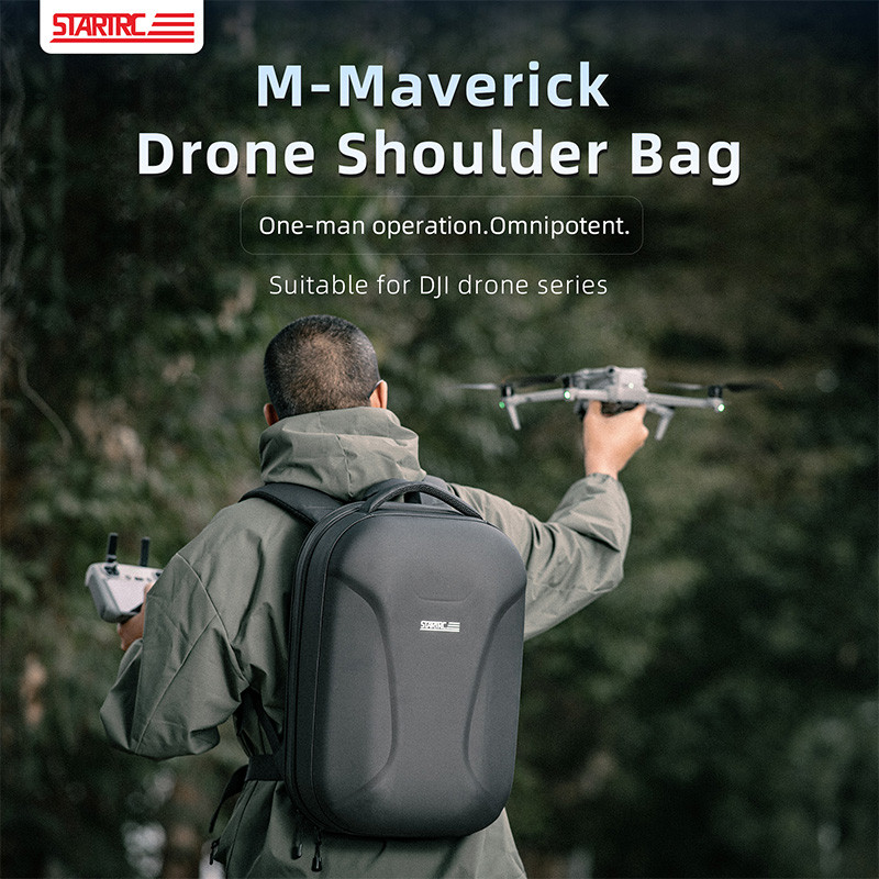 Portable Backpack for DJI Mavic 3 Pro/Mini 4/Mini 3 Pro/Air 3S Drone Accessories Storage Bag Hard Ca