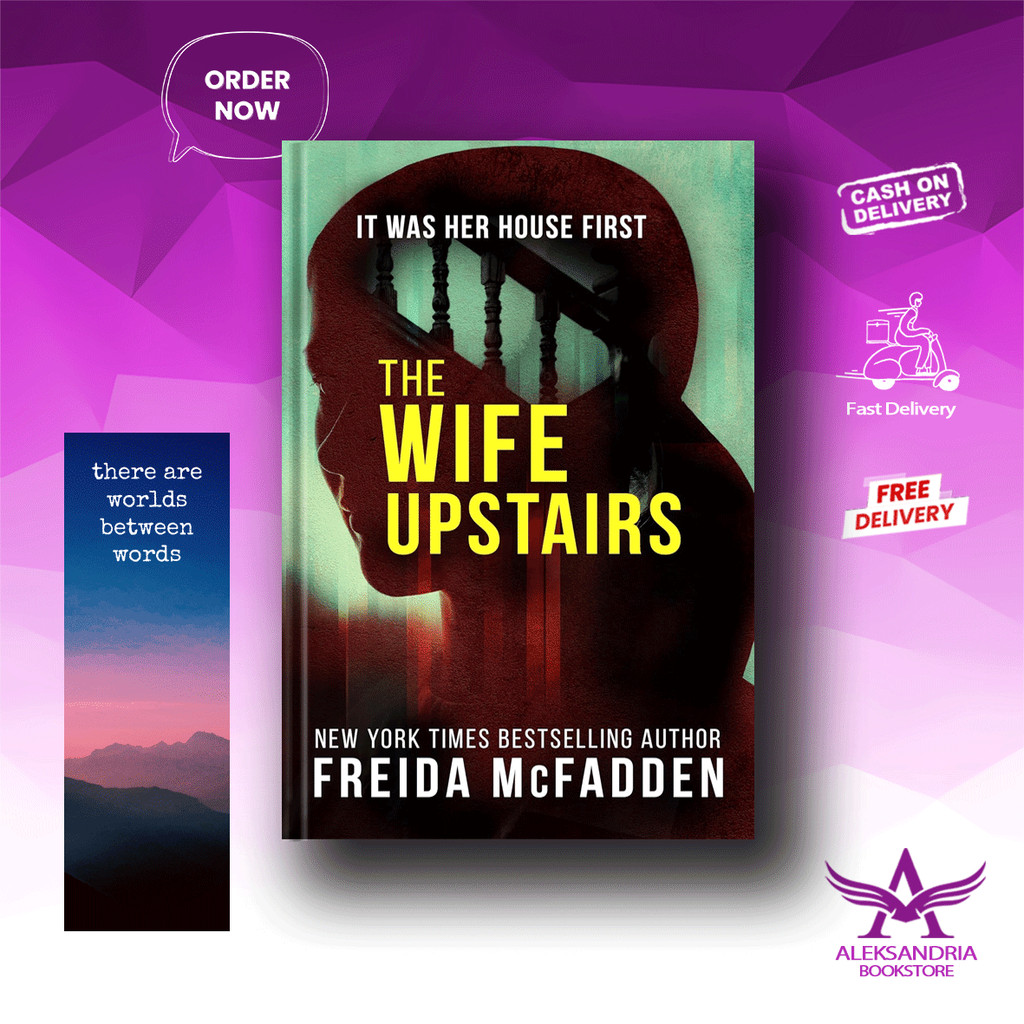 The Wife Upstairs by Freida McFadden by Freida McFadden (English)