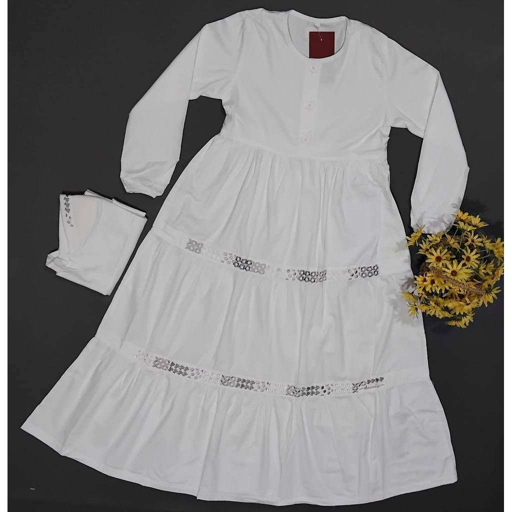 DANNIS GAMIS & SETELAN ROK ANAK PROMO (DANNIS GAMIS ANAK PUTIH)