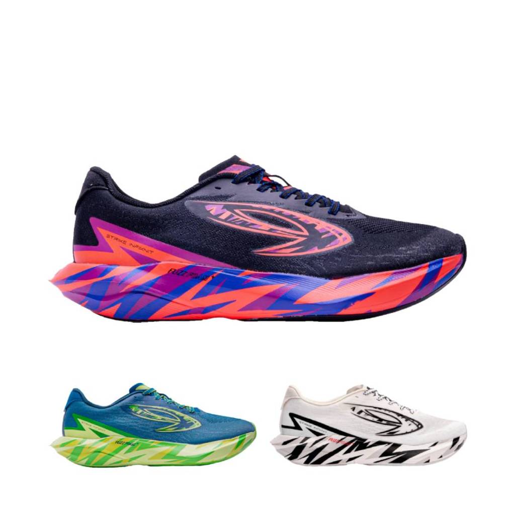 910 Nineten Haze Strike Knit Sepatu Lari - Original 910 Haze Strike Knit