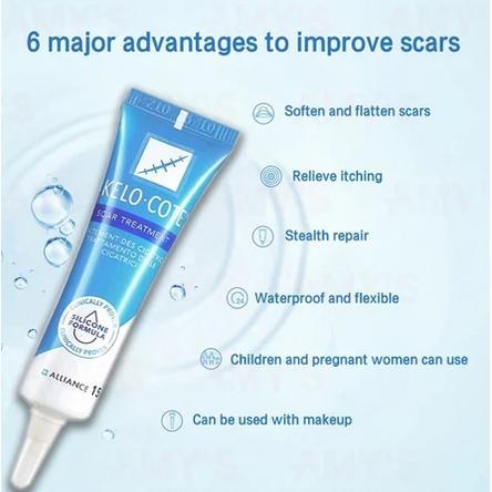 TERLARIS Kelo Cote Scar Gel Scartreatment 15g 100% original