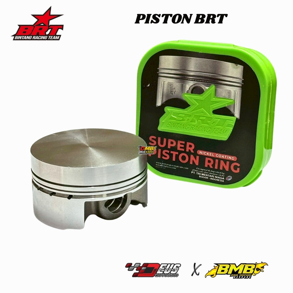 Piston Super Forged BRT Pin 14 63 64.5 66 68 mm / Seher Set 63mm 64,5mm 66mm 68mm Nmax KLX CRF R15 V