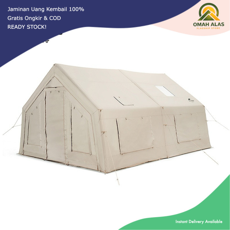ENDA COTTON AIR 17.2 INFLATABLE NATUREHIKE CNH22ZP012