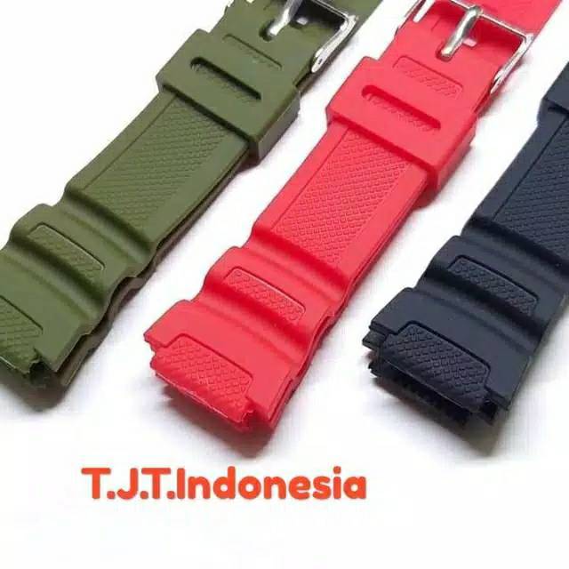 Tali Jam Casio W218-H W218H W-218-H W-218H Free 2 Pen Strap Jam Casio W218-H