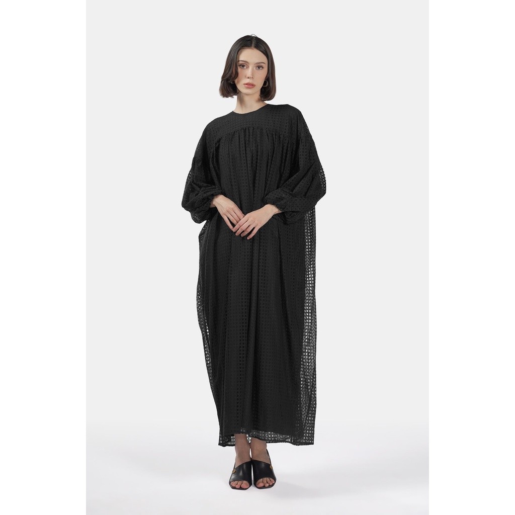 Benang Jarum - Lyka Maxi Dress - Black