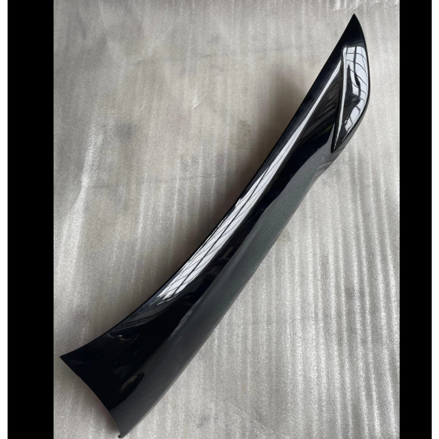 64430KTM850FMB Shield R Leg Sayap Legsild Luar Kanan Hitam Honda Karisma 64430-KTM-850FMB