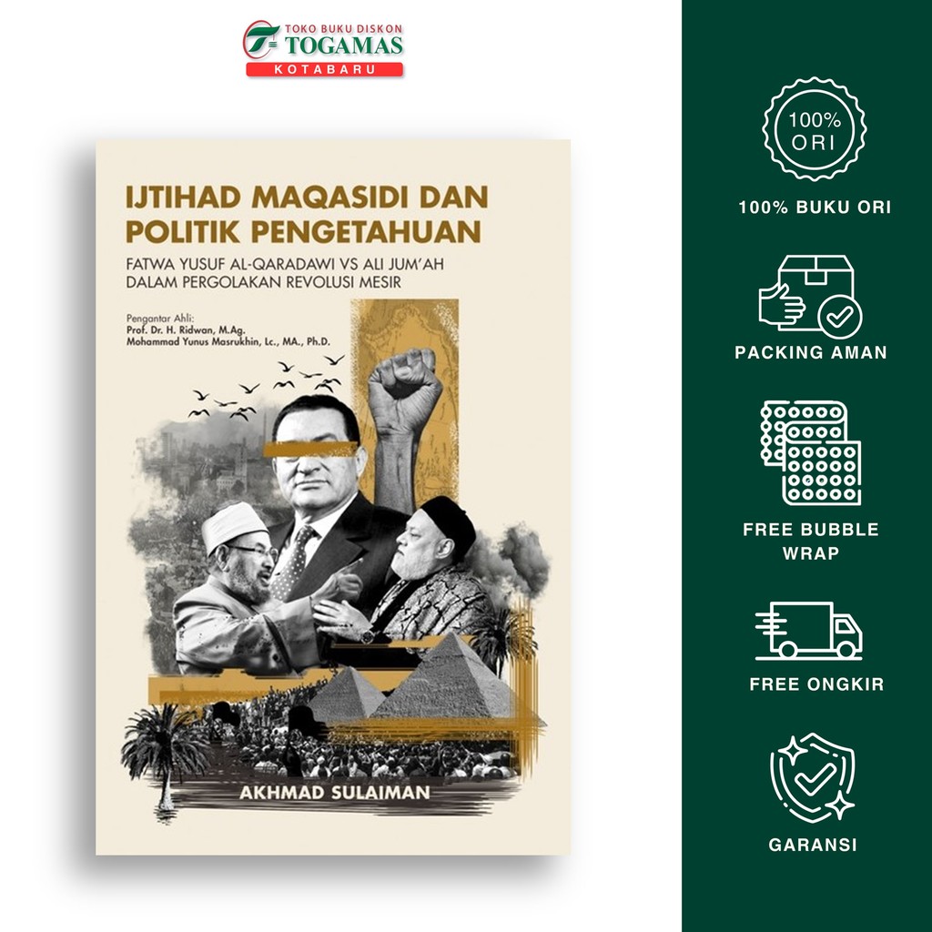 Ijtihad Maqasidi Dan Politik Pengetahuan - Akhmad Sulaiman - Gading