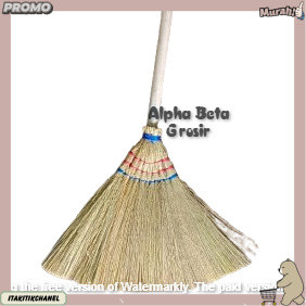 SAPU LANTAI / SAPU ANYAM IJUKI / SAPU TRADISIONAL / SAPU IJUK SEAR PADI MURAH
