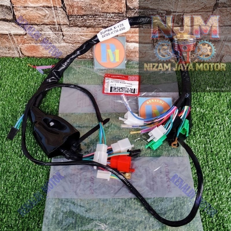 HARNESS WIRE KABEL BODY ONLY 32100-KTM-850 HONDA SUPRA X 125