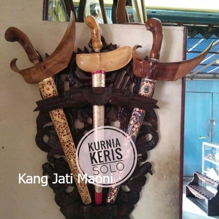 Blawong keris isi 3 KJM