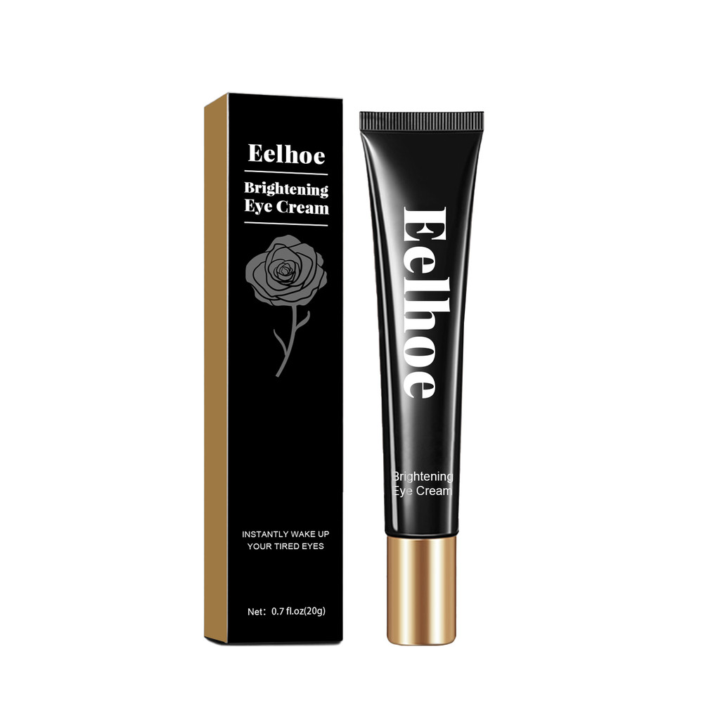EELHOE Krim Mata Astaxanthin Caviar Krim Mata Anti-Kerut yang Melembapkan dan Mengencangkan Kulit