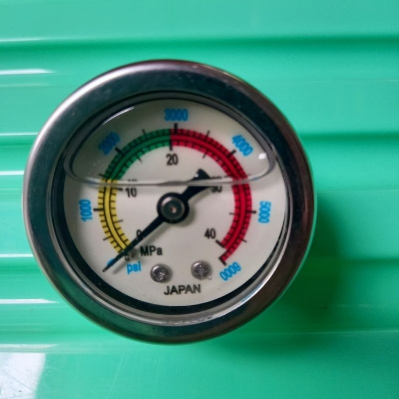 COD Manometer pompa // MANOMETER PCP 6000 PSI
