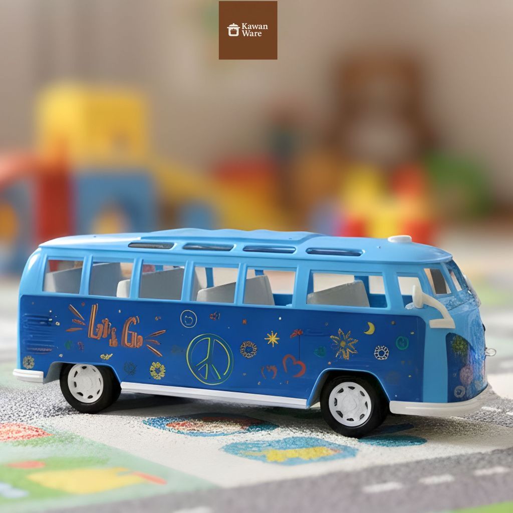 KAWANWARE - MAINAN MOBIL VW CAMPING BUS COMBI BO