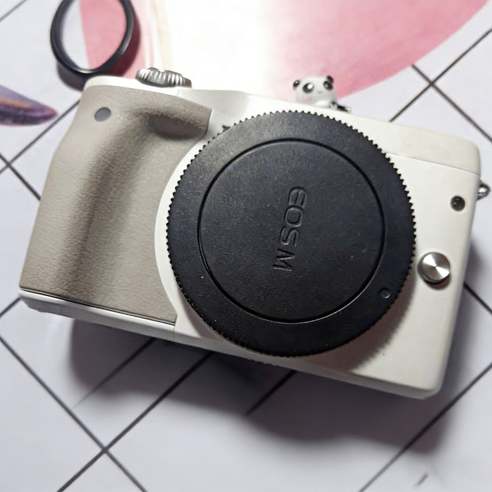 Camera Body Cap Lens Rear Cover Protect for Canon EOS M M2 M3 M5 M6 M6II M10 M50 M50II M100 M200 EF-