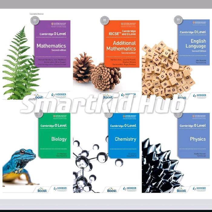 Buku Cambridge O Level Biology Chemistry Physics Mathematics English - Biology - Biology