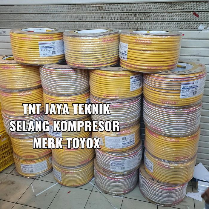 SELANG ANGIN KOMPRESOR TOYOX / SELANG ANGIN TOYOX 8.5 MM X 14 MM