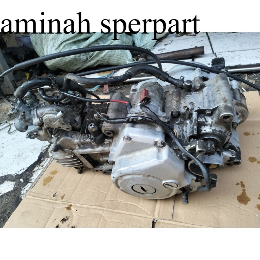 Mesin +Karbulator Jupiter Z Robot Original Copotan