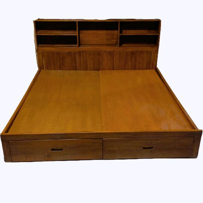 dipan minimalis, dipan kayu jati, dipan 180 x 200 Furniture Laci