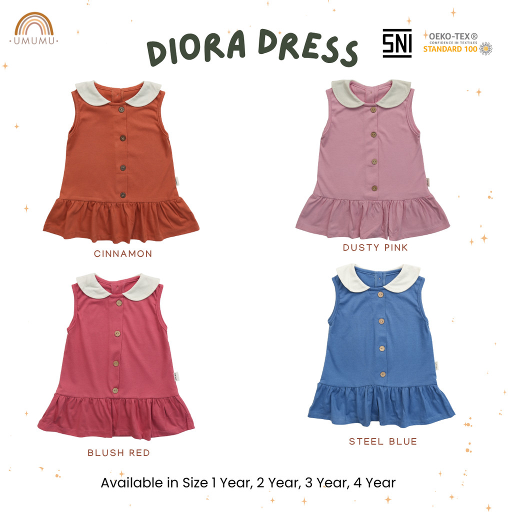 UMUMU Diora Dress - Dress Anak