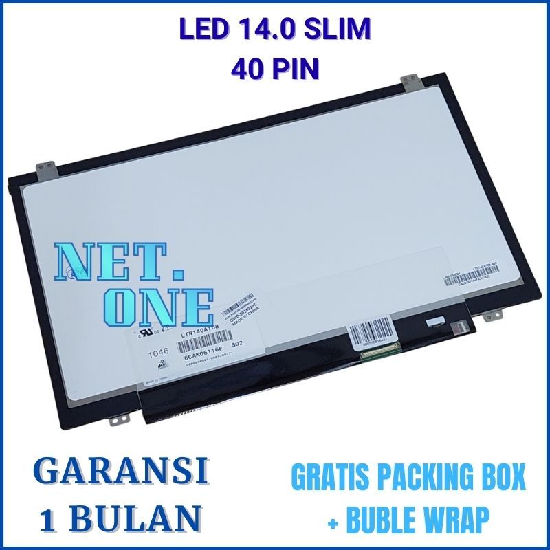 LED LCD Laptop Asus A450 A450C A450CA X450C X450 X450J X401 A46C -NETONE