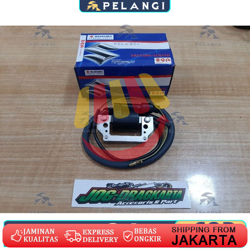 KOIL COIL IGNITION RM JOWO A100 COIL JAHAT ORIGINAL SUZUKI JAPAN MP 31 UNIVERSALL ALL MOTOR KARBURAT