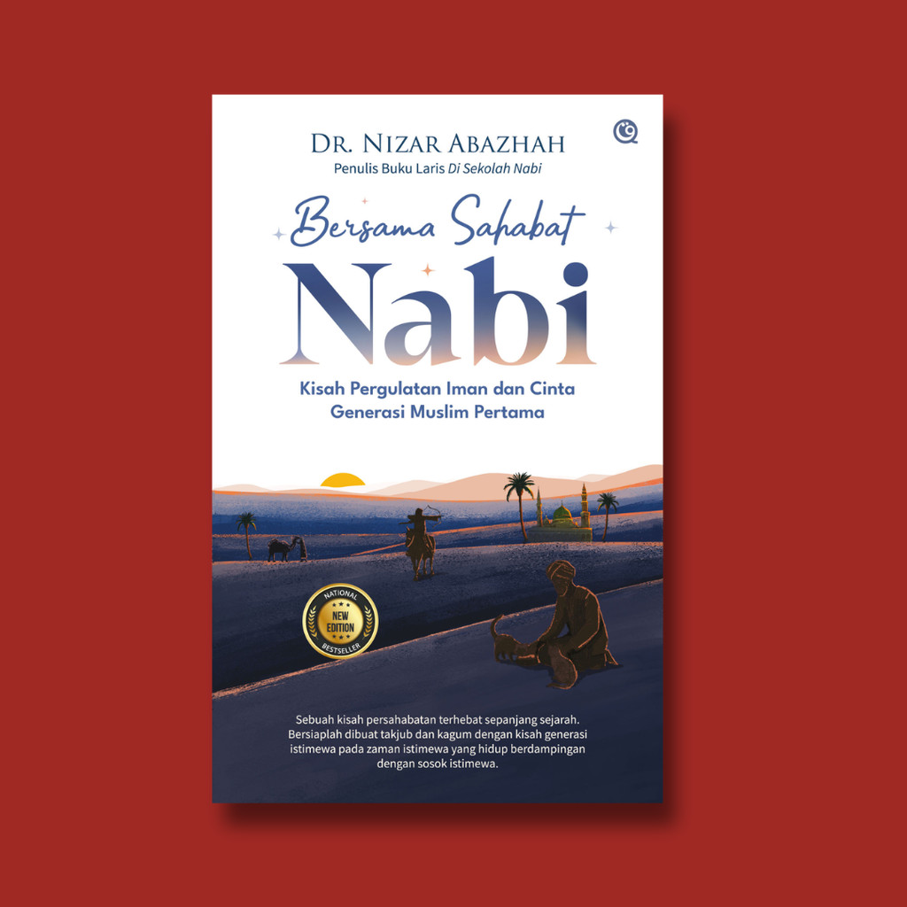 Buku Bersama Sahabat Nabi - Dr. Nizar Abazhah