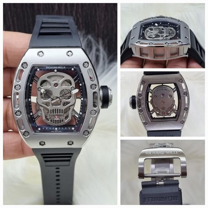 JAM TANGAN MEWAH PRIA TERMURAH / JAM TANGAN MATIC PRIA NEW #RM #610