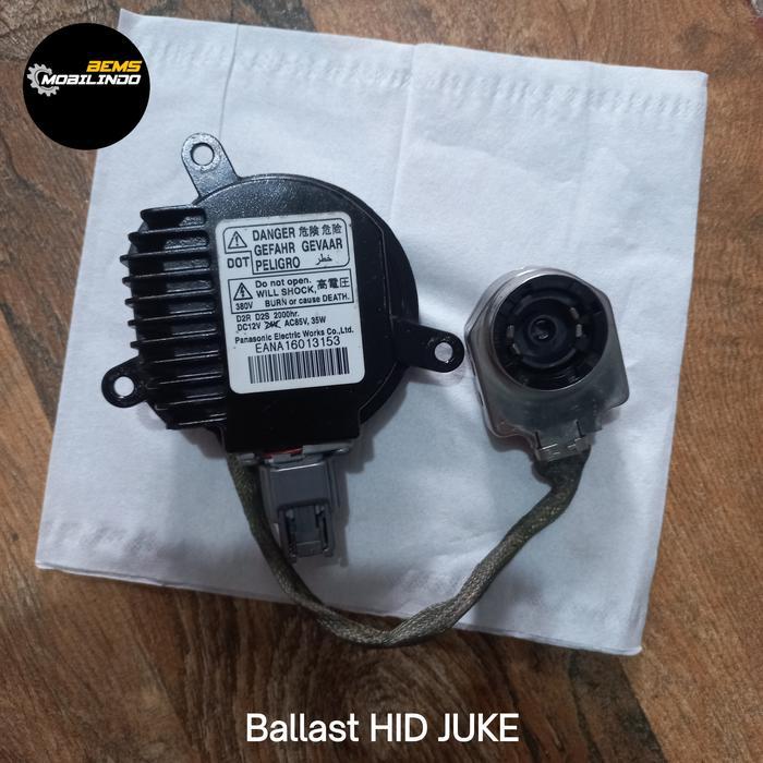 Ballast lampu depan nissan Juke HID original