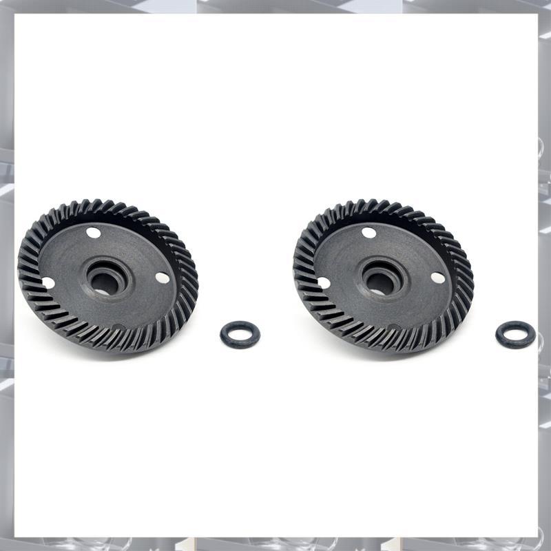 A84F-2X Metal 43T fferential Gear 8507 For ZD Racing DBX-07 DBX07 EX-07 EX07 1/7 RC Car Upgrade Part