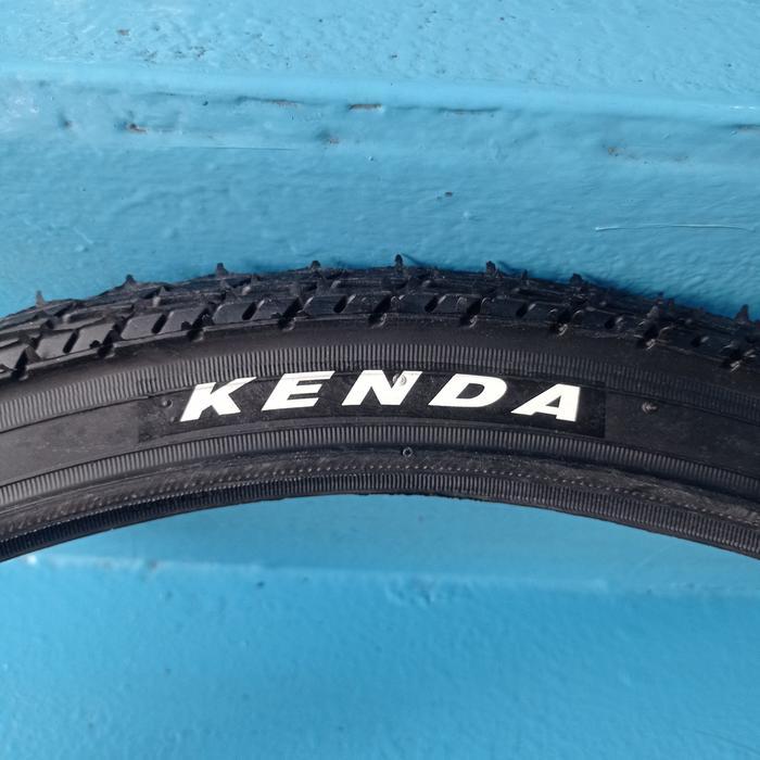 sparepart ban luar sepeda 24 x 1.75 24x1.75 24x175 175 kenda mtb mini k924 - logo putih sepeda