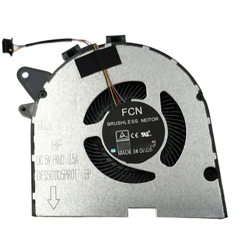 N New  For  Lenovo Legion Y540P Y545 Y7000P-2019 CPU Cooling Fan