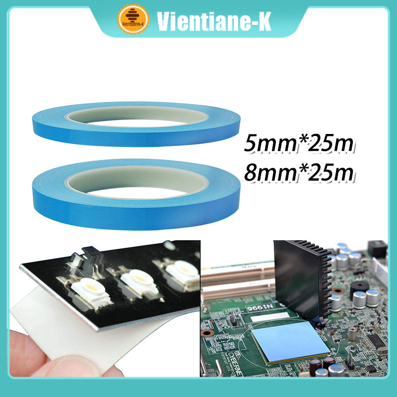 25 Meter Double Side Thermal Tape / High Temperature Resistant Adhesive Tape