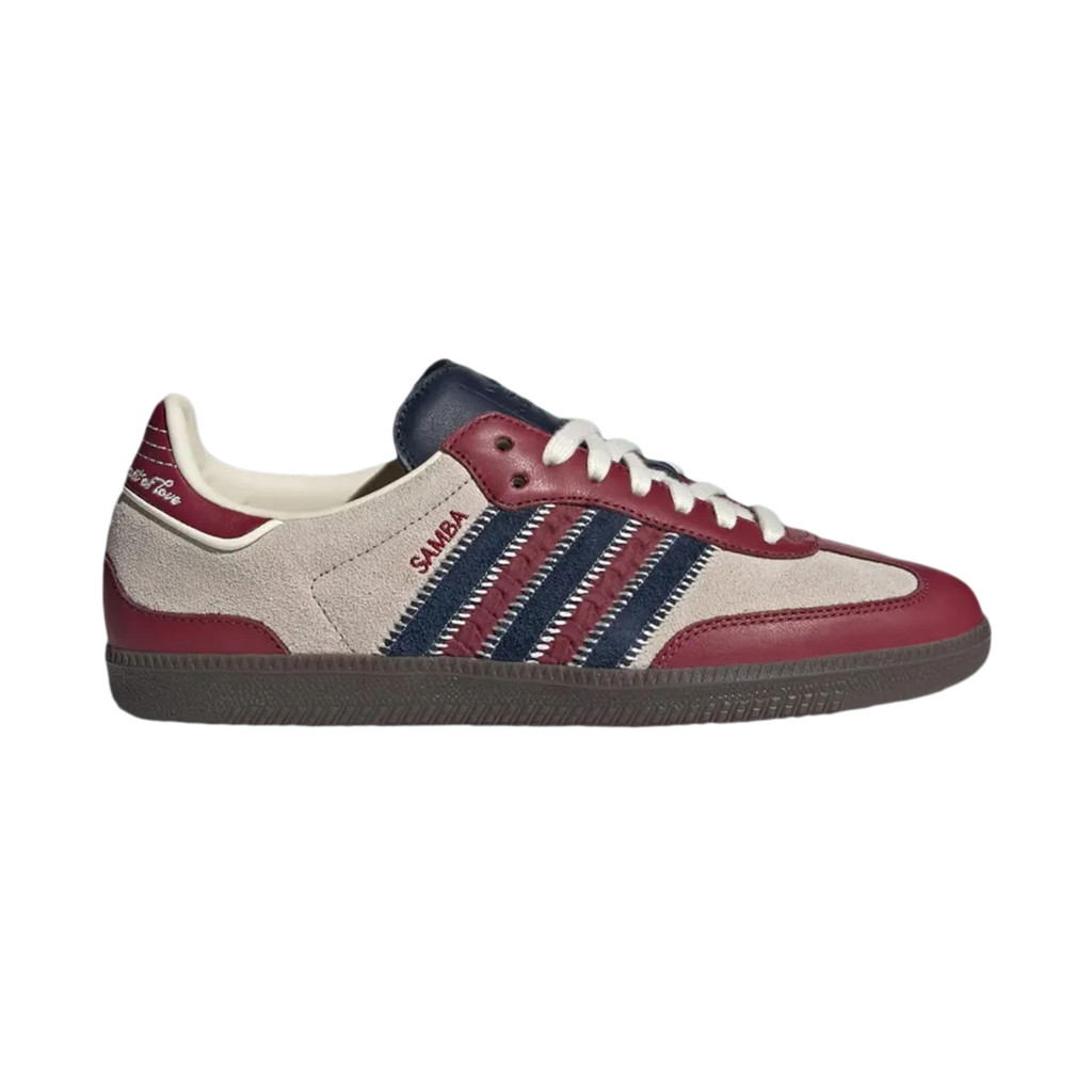 Adidas Samba OG Notitle Red