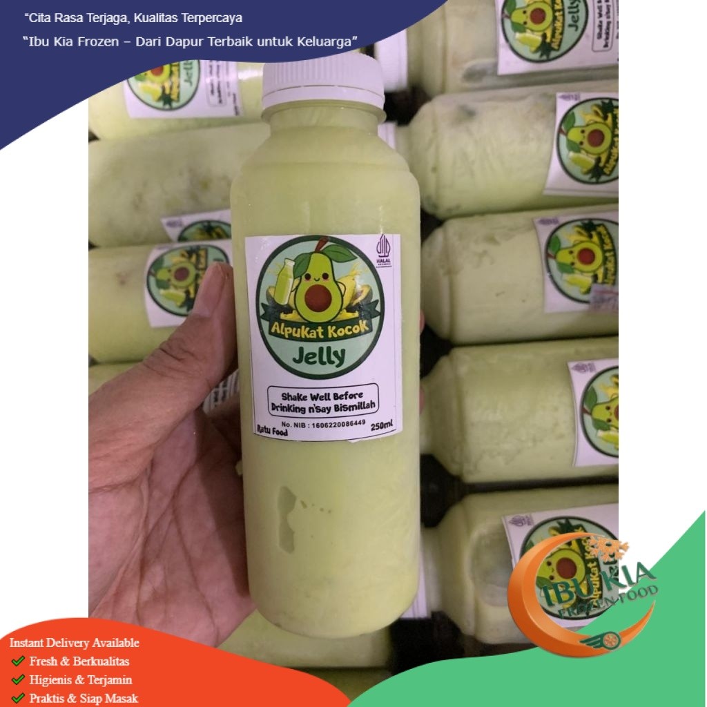 Alpukat Kocok Jelly