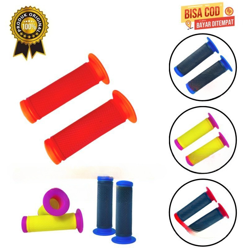 handgrip Handfat Sepeda Handgrip Sepeda Anak BMX MTB Lipat  Atlantis
