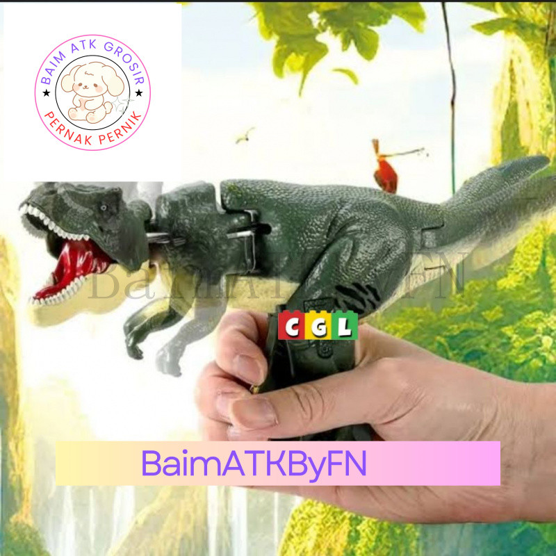 CGL Mainan Dino Viral T-Rex Dinosaurus Gerak Shaa Shaa Mainan Anak