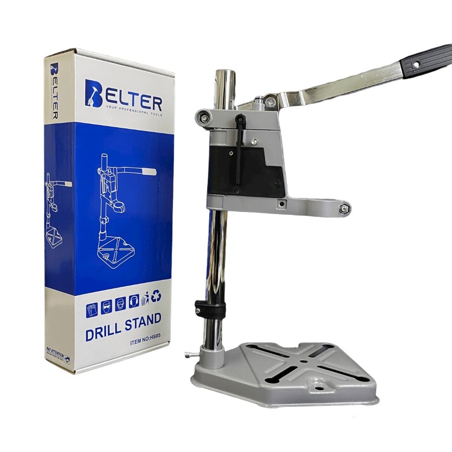 Dudukan Bor Tangan / Drill Stand / Stand Drill press vice / Stand Bor