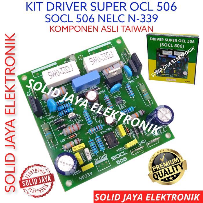 X BASS KIT DRIVER POWER SOCL 506 SUPER OCL 506 S0CL-506 MONO NELC N-339 ASLI