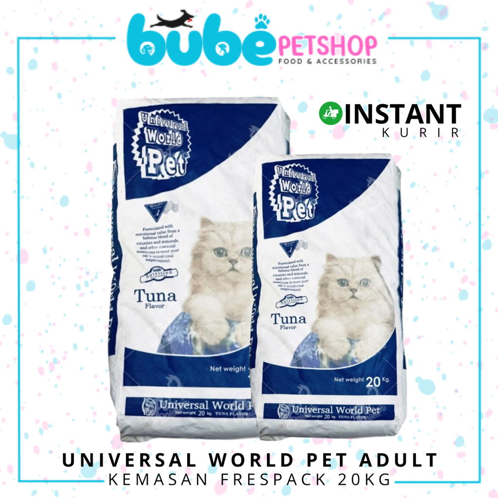 Universal World Adult Cat Tuna 20kg