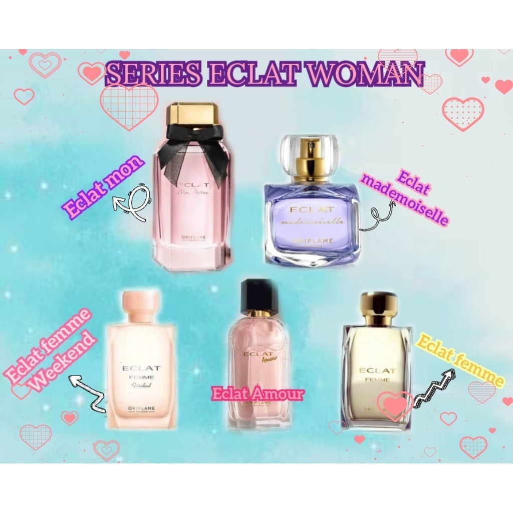 M-Q perfume Eclat mon parfum Oriflame original,oriflame murah, parfum oriflame,parfum original SALE