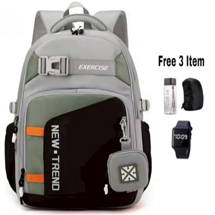 MISS FASHION - TAS SPORT ANAK LAKI LAKI TAS UNISEX SEKOLAH TAS RANSEL ANAK SEKOLAH SD SMP SMA UNTUK 