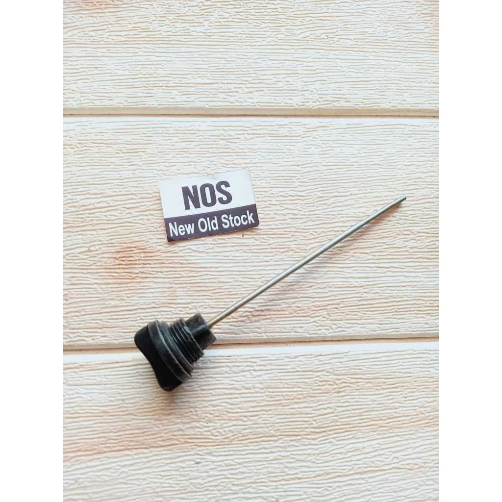 COLOKAN TUTUP OLI MESIN MOTOR ATAS SHOGUN / NEW OLD STOCK PARTS SUKU CADANG MOTOR