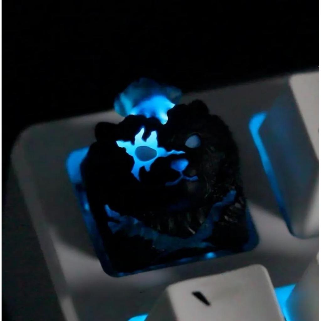 Lobo Tank Solo Leveling Anime Artisan Keycaps Resin Keycap