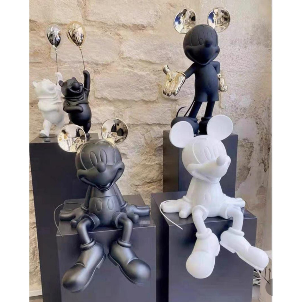 Patung Mickey Mouse Dekorasi Premium / Mickey Mouse Figurine 2267
