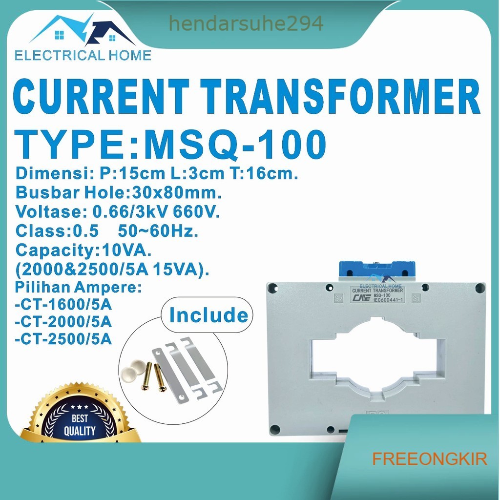 Current Transformer CT MSQ-100 CT-1600/5A CT-2000/5A CT-2500/5A