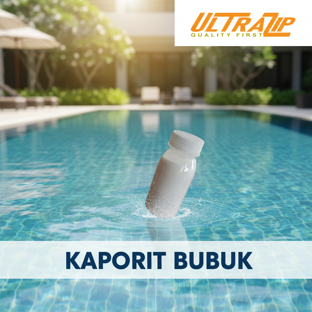 KAPORIT 90% - PENJERNIH KOLAM RENANG PREMIUM ANTI BAKTERI & LUMUT - PENJERNIH AIR SUMUR BOR - DISINF