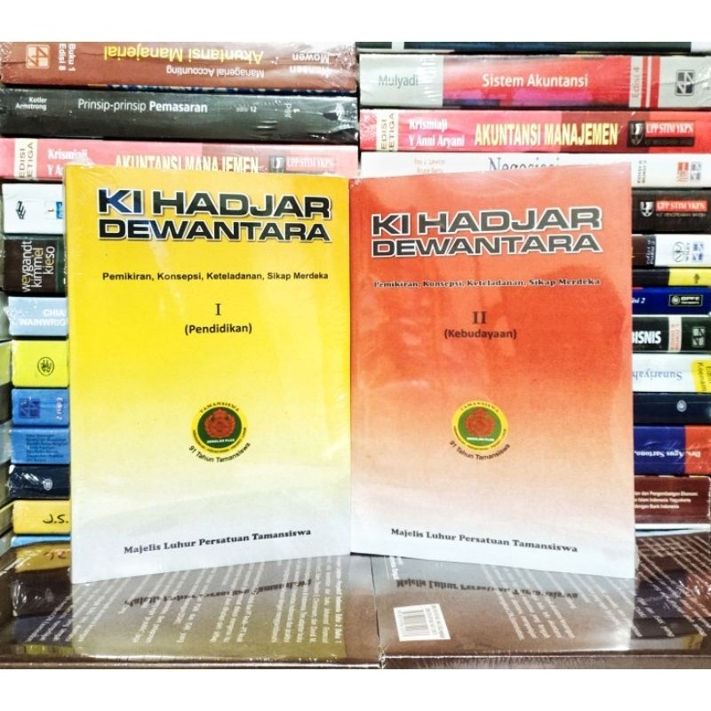 Paket Ki Hadjar Dewantara Pendidikan dan Kebudayaan