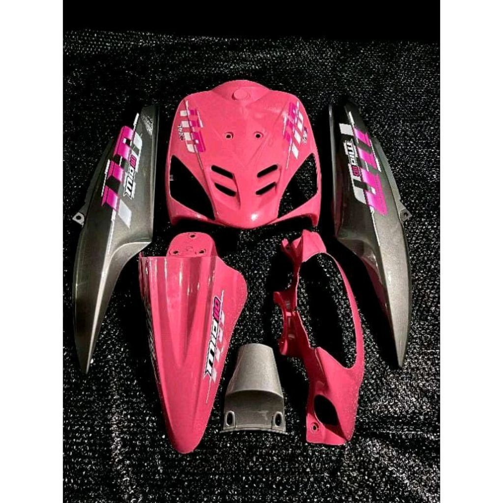 Fullset body halus mio sporty warna custom+stripping Thailand