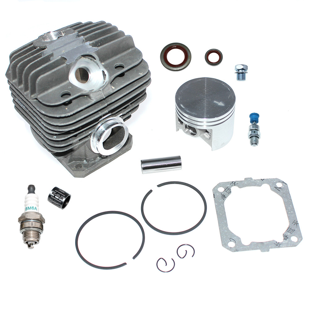 Big Bore 52mm Nikasil Cylinder Piston Kit With 12mm Pin For Stihl 044 044C 044W 044R MS440 MS440C MS