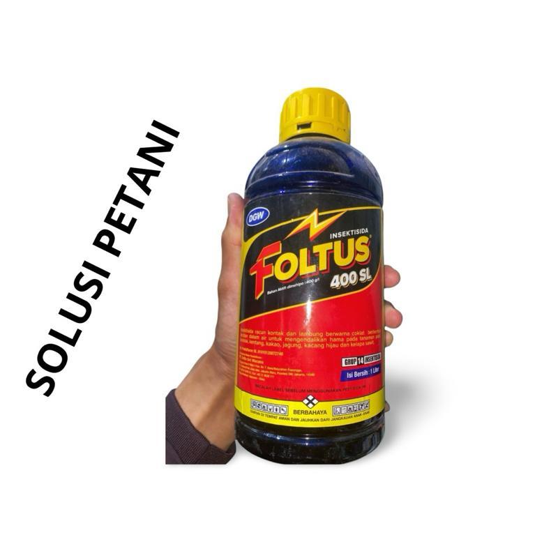 INSEKTISIDA FOLTUS 400SL 1L